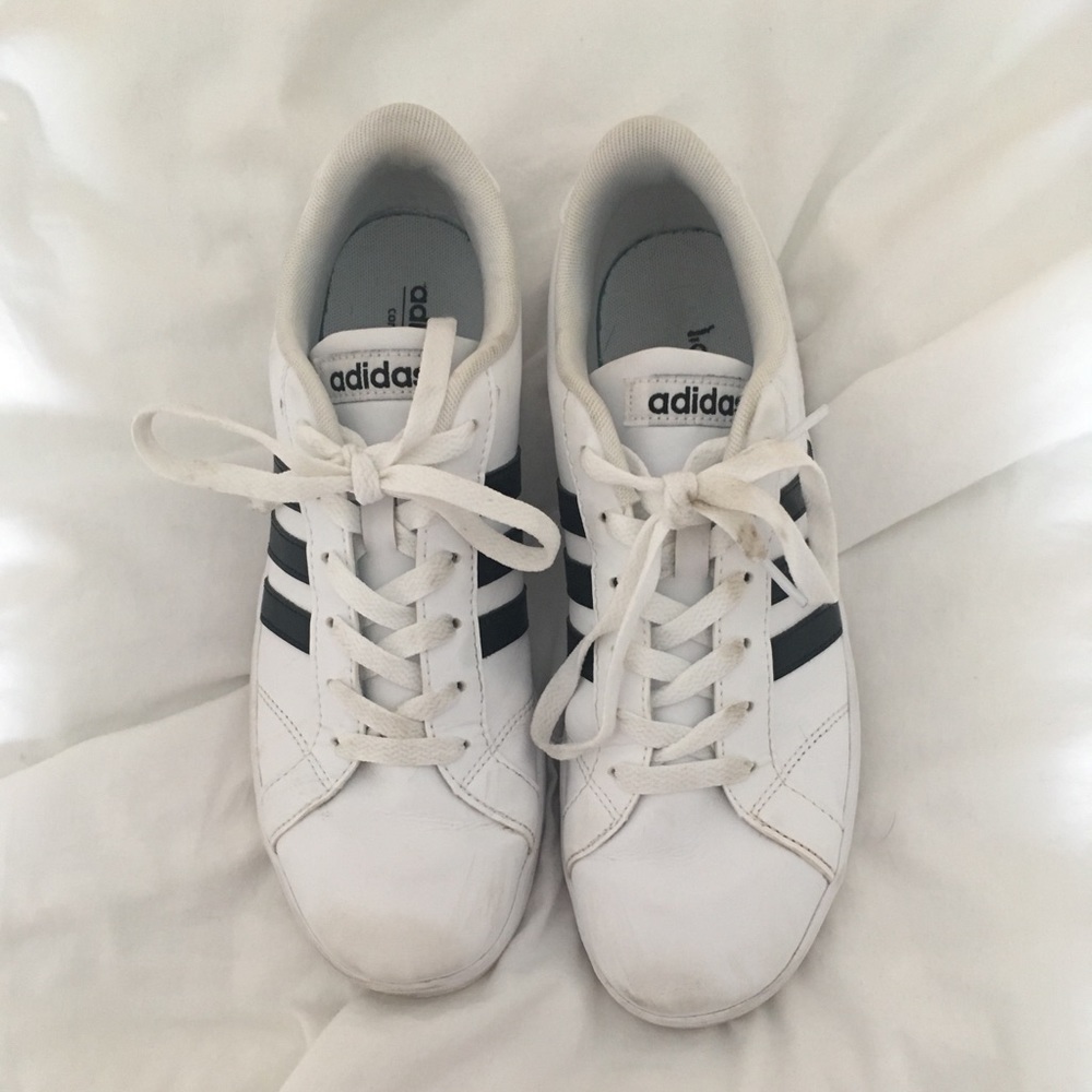 Adidas Neo White Sneakers